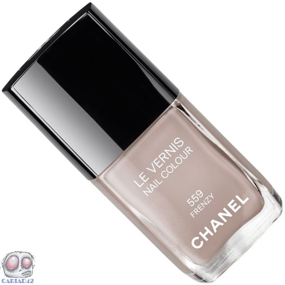 Chanel Le Vernis 559 Frenzy Grayish Pink Nail Color (0.4oz) .. LAST ONE